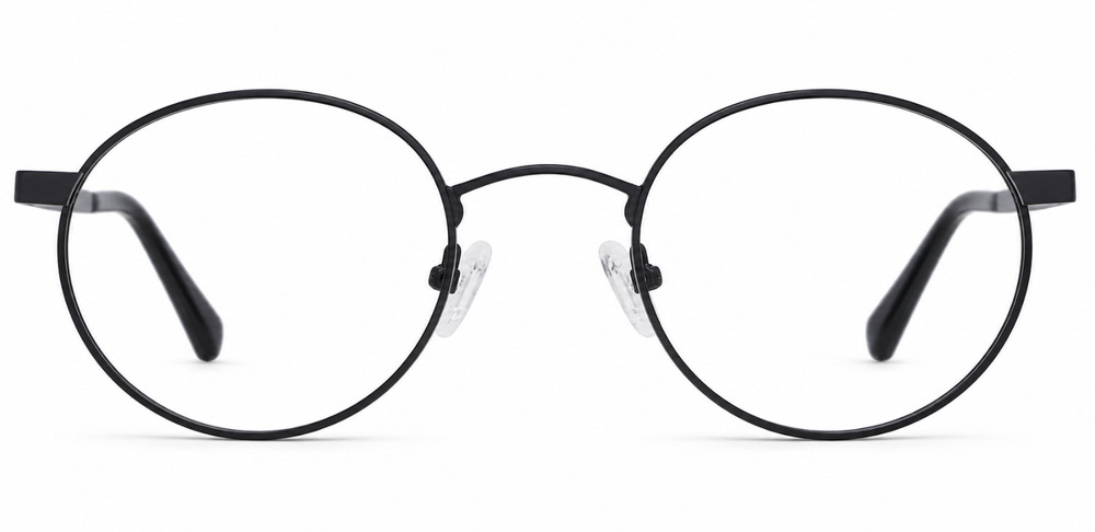 OTTOTO 32-M10N300 BLACK EYEGLASSES SUNGLASSES FRAMES 49-22-135